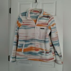 Women's Columbia West Bend 1/4 Zip Fleece Pullover - Large